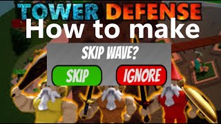 How to make Wave Skip System  GnomeCode Addons 6 [upl. by Riamu848]