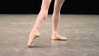 Insight Ballet glossary – feet positions [upl. by Surtimed425]