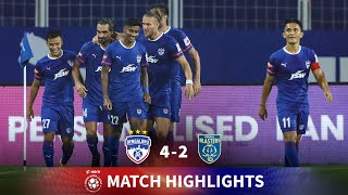 Highlights  Bengaluru FC 42 Kerala Blasters  Match 27  Hero ISL 202021 [upl. by Durwood]