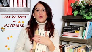 Cosa ho letto questo mese IL MIO WRAP UP di novembre📚 Scaffali di libreria di Rita [upl. by Pessa795]