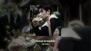 Enhypen  fatal trouble 8D audio ⚠️use headphones⚠️ [upl. by Masry799]