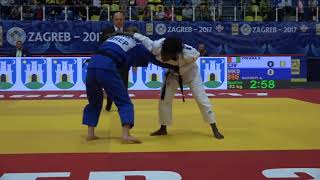 REXHEPI Arbresha vs FOFANA Salimata  World Championships Juniors amp Teams Zagreb 2017 [upl. by Gibrian780]