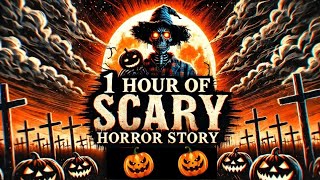 1 hour of scary horror story  black screen scary horror story  scary story rain sound no ads [upl. by Valencia346]