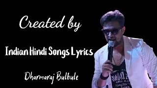 ANDAR HI ANDAR SE TOOTA MAIN LYRICS ADNAN DHOOL  MOMINA MUSTEHSAN RABBI AHMED EK VILLIAN [upl. by Preuss644]