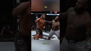 Francis Ngannous Punch Destroyed His Rival😱 [upl. by Evered]