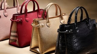 10 Best Selling Handbags brands  2017 [upl. by Yennor]