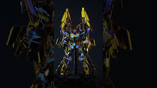 PG Gundam Phenex NT gunpla gundam gunplabuilder shortvideo gundamunicorn gunplacustom [upl. by Lyrehc355]