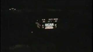 1992  Mizzou Wins NCAA Tourney Game IN THE DARK [upl. by Bristow]