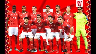 Suiza y su deseo de volver a brillar en un Mundial [upl. by Tdnarb]