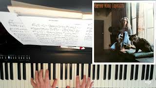 So Far Away  Carole King  Piano [upl. by Thurmond]