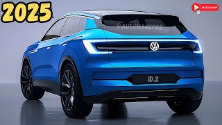 Redesign 2025 Volkswagen ID2 Review  Release And Date  Interior amp Exterior [upl. by Bonilla]