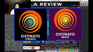 Sonokinetic Ostinato Strings  Ostinato Brass A Review [upl. by Sirotek]