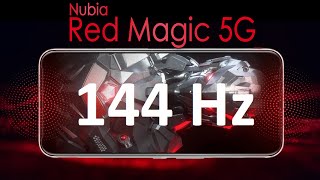 Nubia Red Magic 5G Gaming King  16GB RAM 144HZ Display [upl. by Lleneg885]