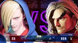 Ed vs Ken Masters  Street Fighter 6 Fall 2024 Tournament Round 2 Match 3 [upl. by Nelyt696]