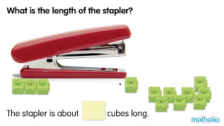 Measuring Length Nonstandard Units [upl. by Ronny]