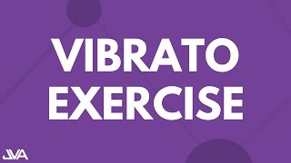 VIBRATO  VOCAL EXERCISE [upl. by Llerrom]