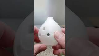 3D Printing an Ocarina Instrument  Cool Things To 3D Print [upl. by Hock515]