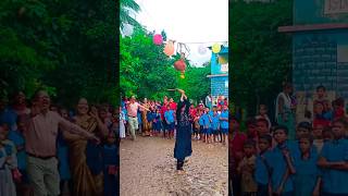 school chaya lahan mulanchi Dahihandi दहीहंडी sajra2024zari pondhapadashortvideo funnycomedy [upl. by Licastro]