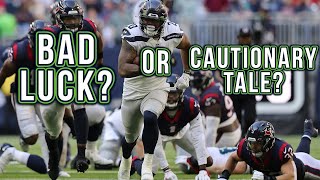 Rashaad Penny Retires  Lady Luck can be Fickle [upl. by Atilrak35]