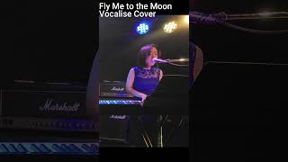 Fly Me to the Moon Vocalise Cover  Sorairo Tulip shorts [upl. by Kragh]