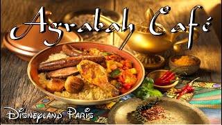 🥙Agrabah Café DisneylandParis avant sa fermeture🧆 ‼️ [upl. by Nivrac]