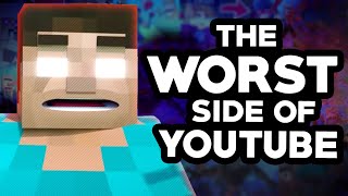 The Deranged Side of Minecraft Youtube [upl. by Novoj853]