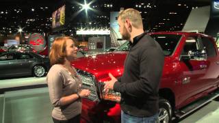 2014 RAM 1500 Auto Show [upl. by Crespi]