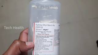 Voluven Starch IV fluid Uses in hindi  Hydroxyethyl starch uses in hindi Volume IV fluid uses [upl. by Erual465]