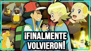 ¡EL EPICO REGRESO DE CLEMONT Y BONNIE PARA ENTRENAR A ASH POKEMON VIAJES 103 RESUMEN [upl. by Hanej285]