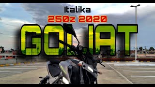 ITALIKA 250Z 2020  UN CAMBIO RADICAL [upl. by Aehtorod]