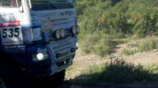 rally dakar CAMION GENIAL COMO SE MUEVE POR BARRO [upl. by Ahcsap]