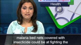 AntiMalaria Bed Nets Can Fight Elephantiasis [upl. by Enyaj]