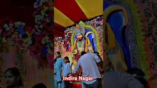 indiranagar hanumanstatus navratrispecial veiws newshorts likeforlikes youtubeshorts [upl. by Hersh]