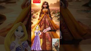 ⭐️💥Disney princesses wearing traditional Thai clothing⭐️💥princessrapunzelthailand [upl. by Tengler158]