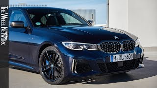 2020 BMW M340i xDrive  Tanzanite Blue Metallic  Exterior Interior [upl. by Nivrad]