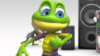 Die Crazy Frogs  Ding Dong Song  Neuer Song  in Full HD Qualität [upl. by Waligore]