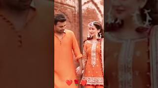 Dil Ye Mera Tere Dil Se Ja Mila Hai Song❤️ MereHumsafar Hania Amir Farhan Saeed Shorts Status [upl. by Eux372]