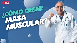 quot¿Cómo Ganar Masa Muscular 💪🏋️‍♂️  Consejos y Rutinasquot [upl. by Nabi]