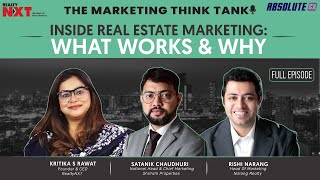 Real Estate Marketing Masterclass Insights From The Top Minds  Shriram Properties amp Narang Realty [upl. by Boeschen]