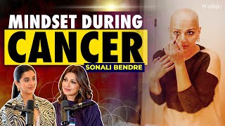 Sonali Bendre on 4th Stage Cancer Beauty Standards amp Being An Outsider  FITTR presents Realign 11 [upl. by Salesin]