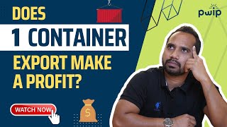 How much does one container really make  PWIP [upl. by Eidroj]