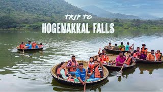 Trip to Hogenakkal Falls and Boating in Kaveri River [upl. by Kurth]