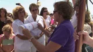 Ellen and Char Lesbian Jewish Wedding Ceremony in Ventnor NJ [upl. by Verity]