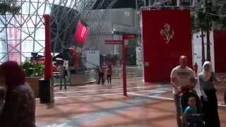 Ferrari World Abu Dhabi 2014 Full HD [upl. by Atilem]