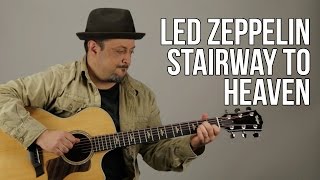 How To Play Stairway To Heaven Part 3  Guitar Lesson  Led Zeppelin  Jimmy Page [upl. by Orbadiah3]