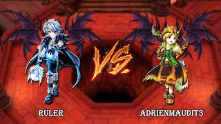 NosTale FR S1  Ruler vs adrienmaudit3 [upl. by Aniweta]