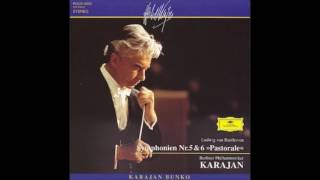 Beethoven  Symphonie No6 quotLandquot Op68 Karajan Berliner Philharmoniker 1962 [upl. by Torrin]