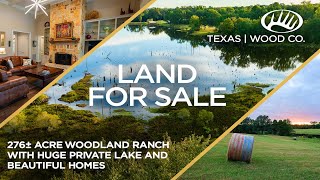 Woodland Ranch  Wood County TX 276398± Acres [upl. by Syverson]