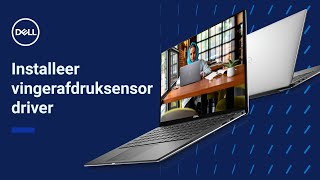 Vingerafdruksensor driver installeren in Windows 11 [upl. by Orlando]