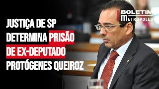 Justiça de SP determina prisão de exdeputado Protógenes Queiroz [upl. by Davidson]